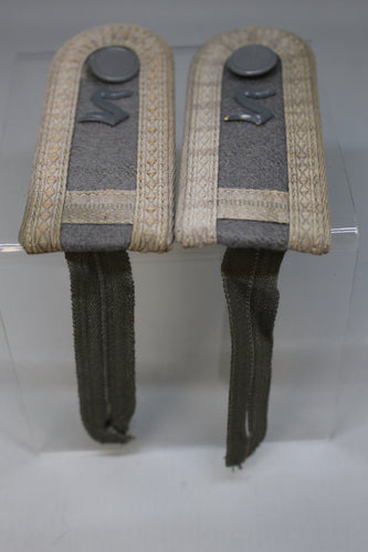 East German Military DDR NVA Shoulder Boards - Used