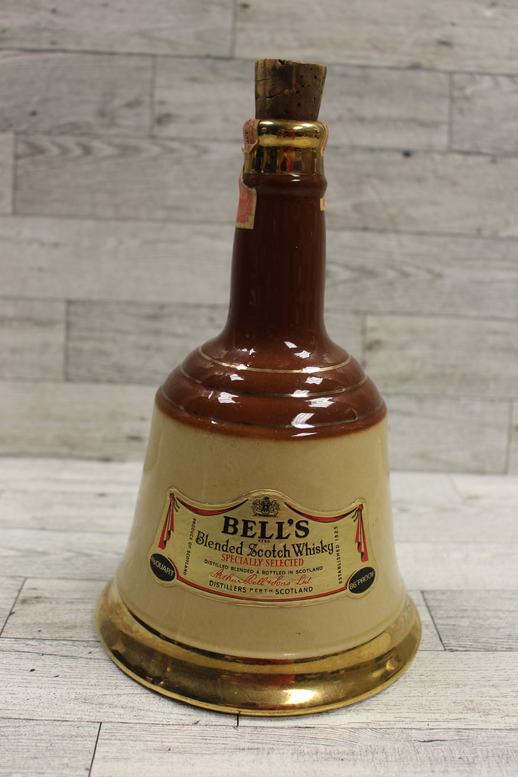 Bell's Blended Scotch Whisky Bottle/Decanter - Empty - Used