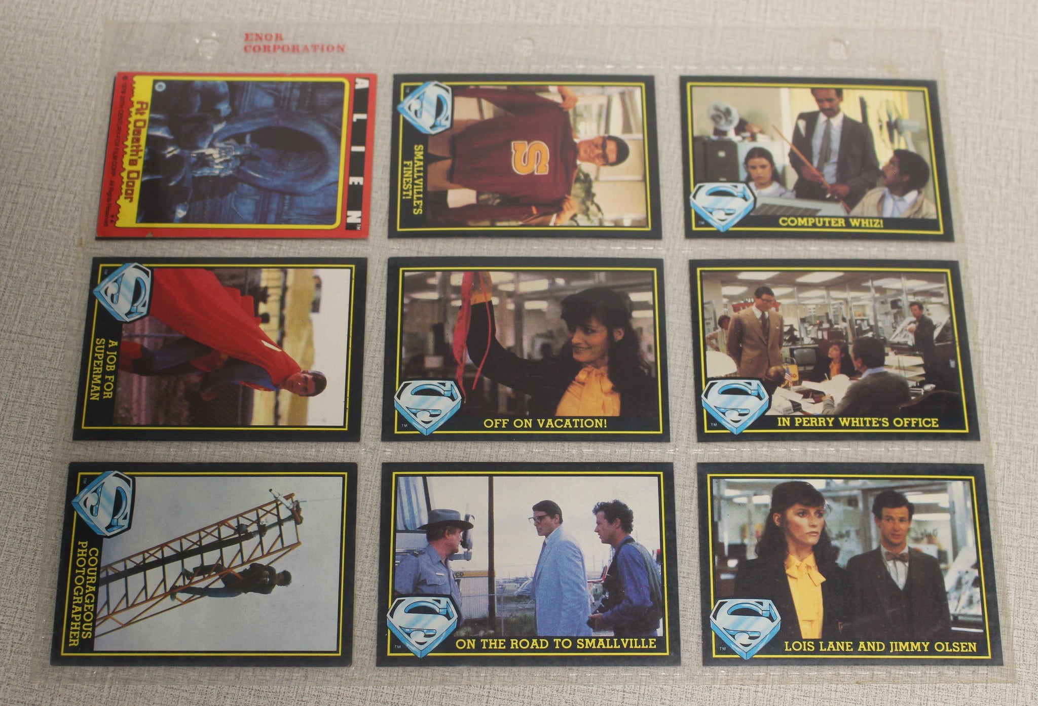 Topps 1983 Superman III Trading Cards - You Pick Sleeve Military Steals and Surplus Topps 1983 Superman III Trading Cards - You Pick Sleeve Military Steals and Surplus