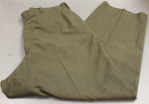 Army Men’s Tropical Trousers -Type II - Class 9 - Size: 36L - Used