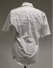 Load image into Gallery viewer, US Army Men's Short Sleeve White Shirt - 8405-01-598-1409 - Size: 17 C - Used