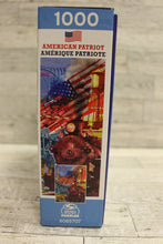 Load image into Gallery viewer, American Patriot &quot;Go West&quot; Jigsaw Puzzle - 1000 Piece - New