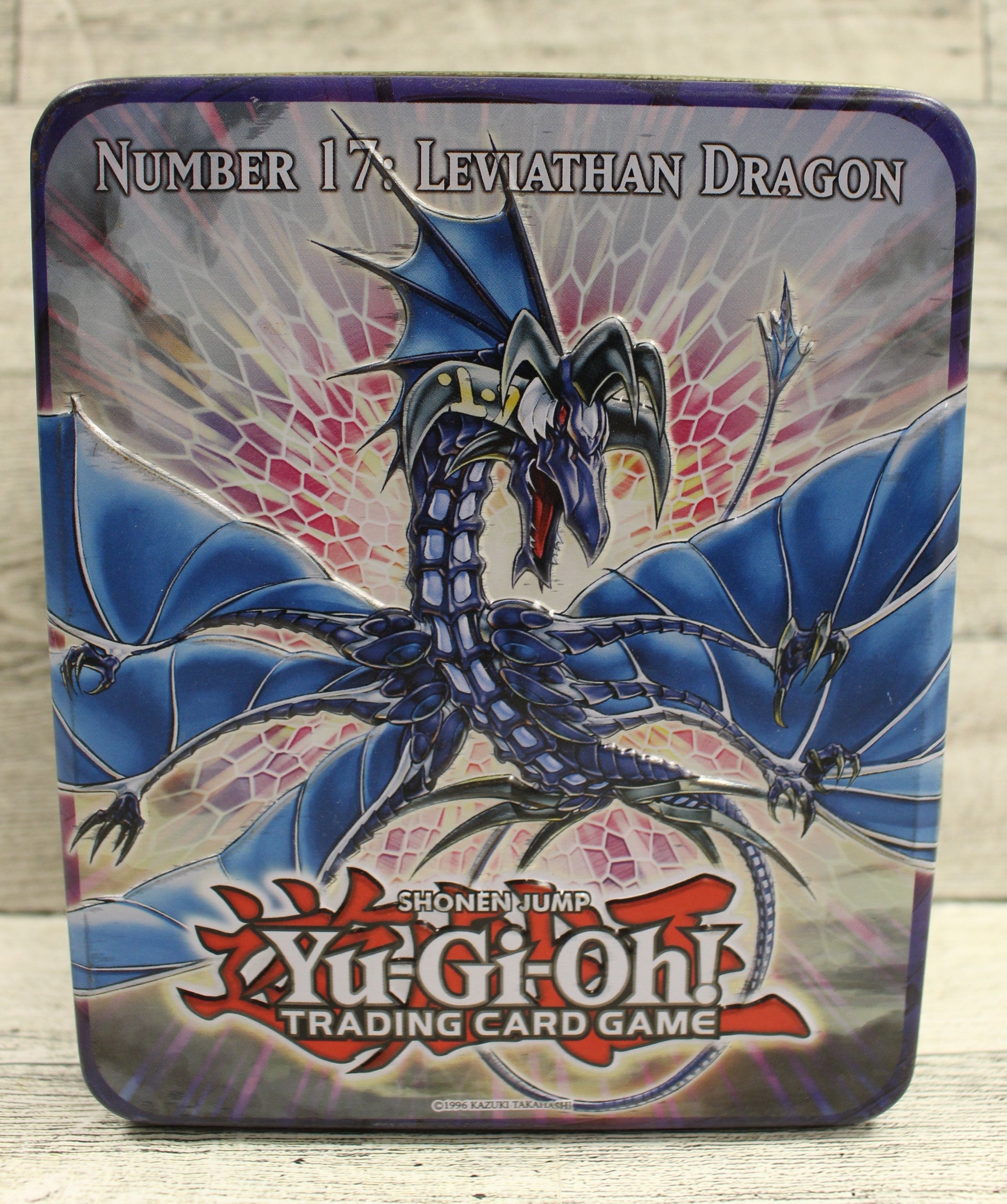 Yu-Gi-Oh! Trading Card Game Tin - Number 17: Leviathan Dragon