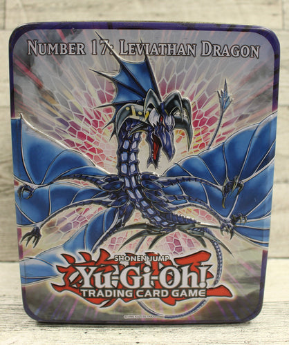 Yu-Gi-Oh! Trading Card Game Tin - Number 17: Leviathan Dragon - Used Empty