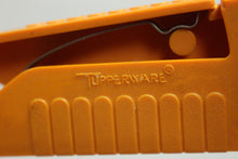 Load image into Gallery viewer, Tupperware "Sift-It" Handheld Flour Sifter - Orange - 1493-16 - Used