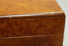 Load image into Gallery viewer, Quality Importers Wooden Cigar Humidor - Used