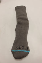 Load image into Gallery viewer, Fits Sock Co. Tactical Crew Sock - Medium - Sage - New