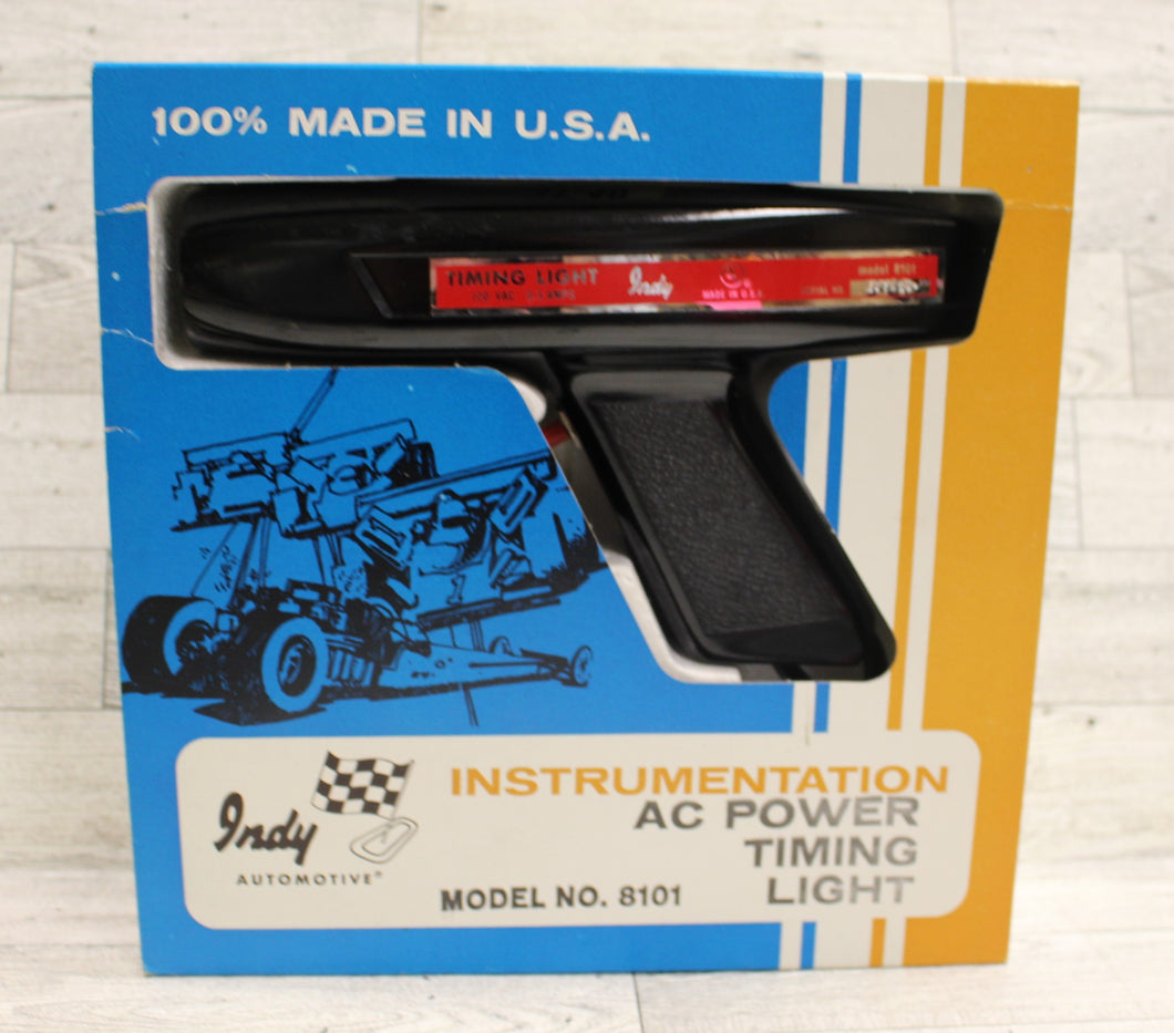 Indy Automotive Instrumentation AC Power Timing Light - Model 8101 - New