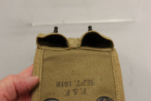 Load image into Gallery viewer, WWI US Military M1918 .45 Ammo Pouch - Used