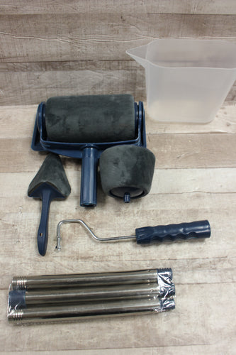 Clever Paintbrush Paint Roller -New