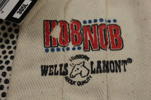 Men's Wells Lamont Hob Nob Canvas Dot Gloves - Size L - New