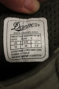 Danner Mens Tanicus 8" Sage Green Danner Dry Non-Metallic Toe - Size: 10D