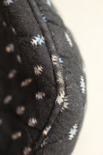 Load image into Gallery viewer, Vera Bradley Alpine Black Small Shoulder Bag - Used