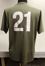 Load image into Gallery viewer, Texas A&amp;M Corps of Cadets C-Battery Marksmen "Our Aim Is True" Shirt - Medium