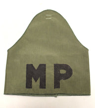Load image into Gallery viewer, US Army Military Police MP Armband Brassard - OD Green - Used