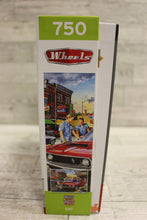 Load image into Gallery viewer, Master Pieces Wheels &quot;Dave&#39;s Diner&quot; 750 Piece Puzzle - 24&quot; x 18&quot; - New