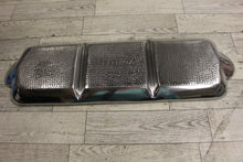 Load image into Gallery viewer, Handmade Peltrina Serving Platter Tray Dish - 3 Sections - 80-7047 - Used