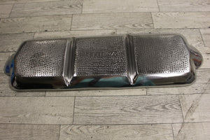 Handmade Peltrina Serving Platter Tray Dish - 3 Sections - 80-7047 - Used