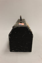 Load image into Gallery viewer, Vintage Metal Dome Utility Toolbox - 18" x 9" x 7" - Used