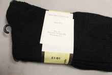 Load image into Gallery viewer, US Military Men's Wool Poly/Wool Boot Socks - Size: 10-13 - New