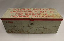 Load image into Gallery viewer, Chlorine Institute Emergency Kit &quot;A&quot; for 100 &amp; 150 lb Cylinders Box Case