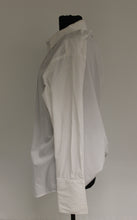 Load image into Gallery viewer, Air Force Mess Dress Aetna White Long Sleeve Dress Shirt - 17 x 33 - Used