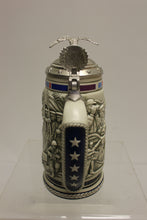 Load image into Gallery viewer, Vintage Avon Tribute To The Armed Forces Beer Stein - Used