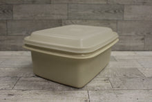 Load image into Gallery viewer, Tupperware Ice Cream Keeper - Almond - #1254 - Used