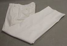 Load image into Gallery viewer, Vintage US Air Force Officer's White Dress Coat &amp; Pants - Small - Used