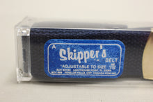 Load image into Gallery viewer, US Navy Skipper's Belt - Adjustable to Size - New