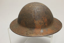 Load image into Gallery viewer, WWI Hadfield Ltd British Mark I Brodie Helmet Shell - Stamped HS 467 - Used