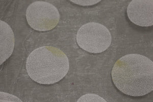 Set of 6 Polka Dot Table Sash/Runner 105" x 12" - Used