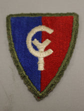 Load image into Gallery viewer, WWII US Army 38th Infantry Division Patch - Sew On - Used
