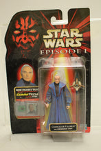 Load image into Gallery viewer, 1998 Hasbro Star Wars Episode 1 Chancellor Valorum Figurine - w/ Accessories