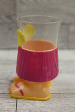 Load image into Gallery viewer, Hawaiian Hula Girl Shot Glass - 4 oz. - Used