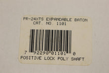 Load image into Gallery viewer, Monadnock Pr-24 Expandable Friction Lock Baton - Positive Lock Poly Shaft - New