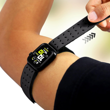 Load image into Gallery viewer, JR. DM Ankle Arm Band - Compatible with Apple Watch Band 38mm - Black - New