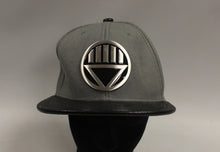 Load image into Gallery viewer, Green Lantern Blackest Night Black Lantern Logo Baseball Cap - RISE - Adjustable