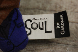 Pixar Soul Joe Gardner Stuffed Plushie -Used