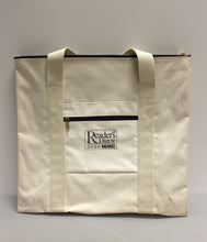 Load image into Gallery viewer, Vintage Readers' Digest Music Canvas Tote Bag - Used