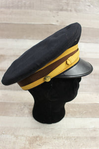 Vintage U.S. Army Warrant Officer's Light Ace Cap Size 7 -Used