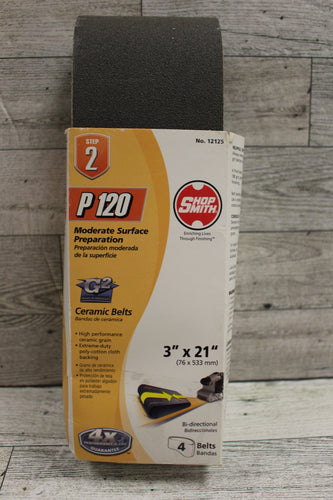Shop Smith P120 Ceramic Belt - 12125 - 3