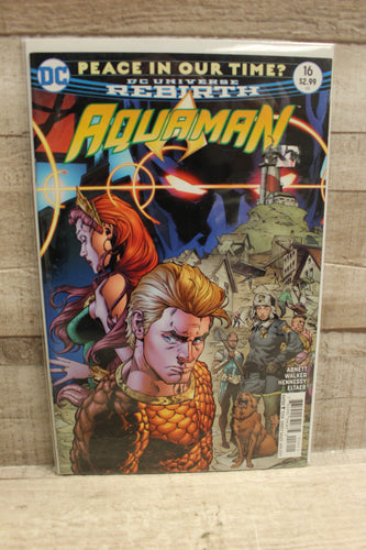 DC Comics DC Universe Rebirth Aquaman #16 Comic Book -Used