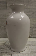 Load image into Gallery viewer, Japanese Porcelain Vase - Oriental Garden with Birds &amp; Floral - Used