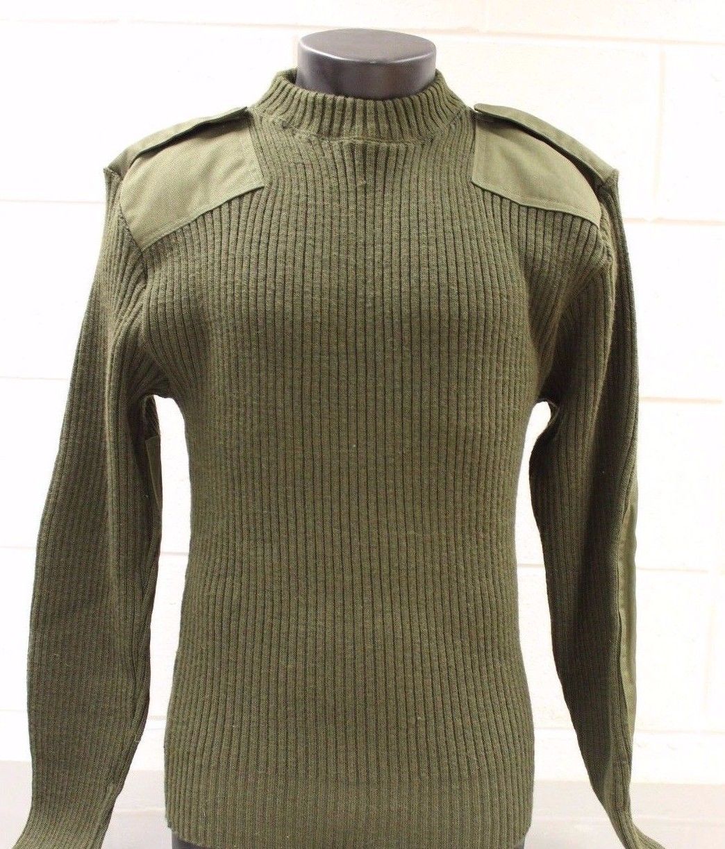 USMC Marines Pullover Green Sweater - Size: 50 - 8405-01-496-9824 - Used