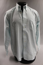 Load image into Gallery viewer, Windsor Men&#39;s Long Sleeve Shirt - Size: 16 - 35 - Seafoam Green - Used