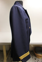 Load image into Gallery viewer, Braniff International Airlines Halston Pilot Jacket with Tie - Used