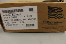 Load image into Gallery viewer, McRae Hot Weather Jungle Desert Combat Boots - Size 7.5R - Coyote - New
