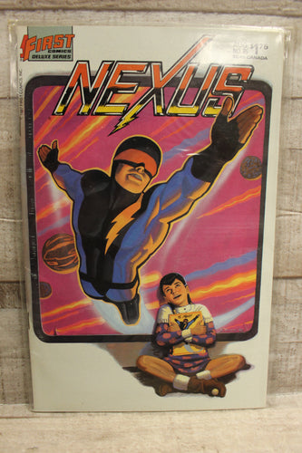 First Comics Nexus #1 Comic Book -Used