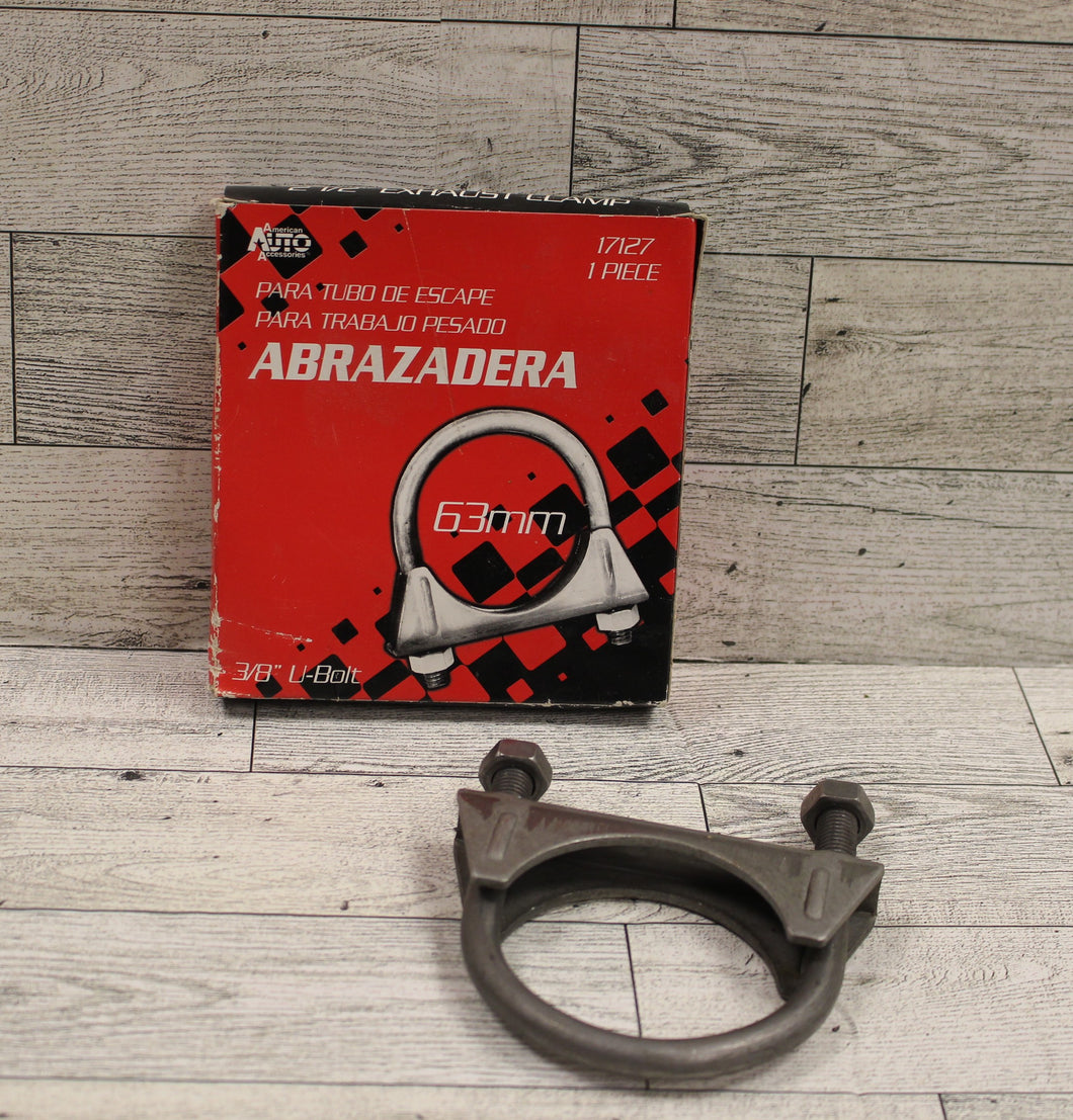 Abrazadera 3/8